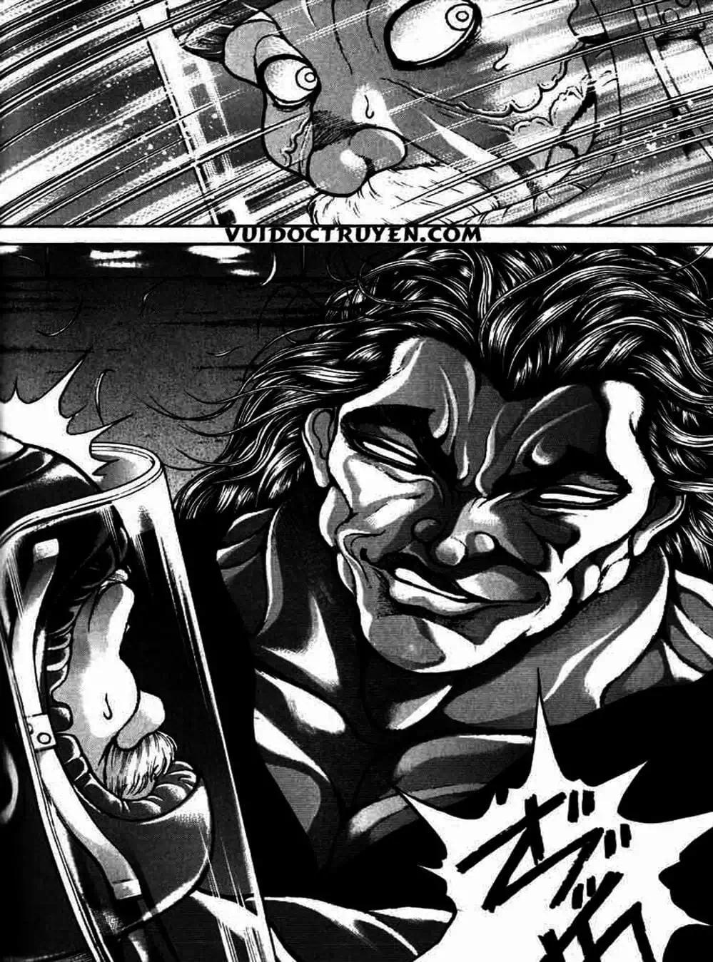 Truyện Tranh Baki - Con Trai Của Quỷ trang 5