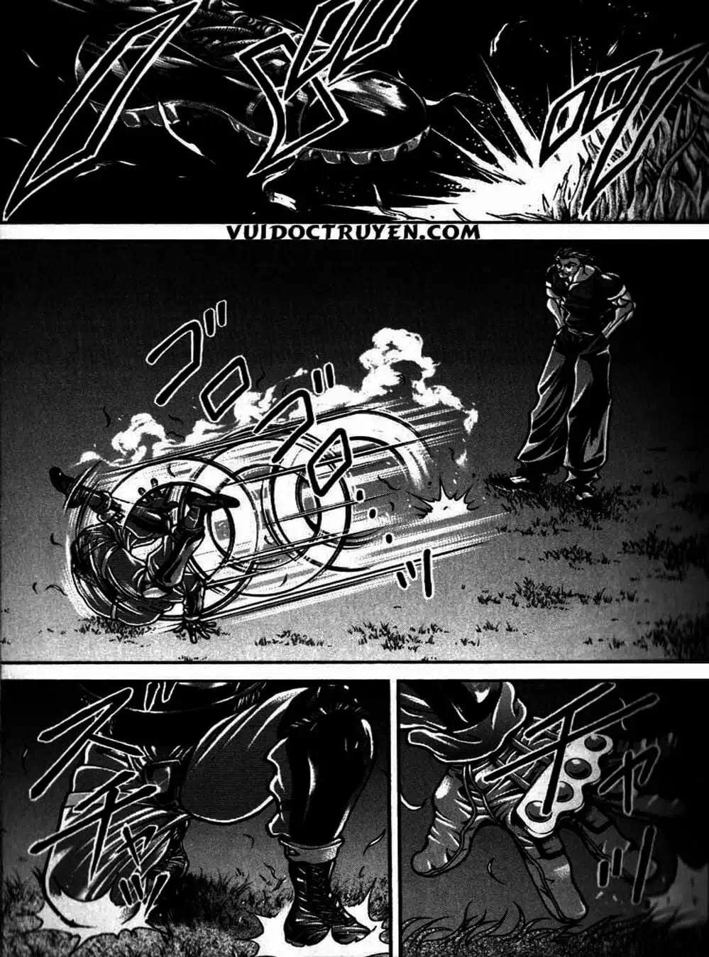 Truyện Tranh Baki - Con Trai Của Quỷ trang 5