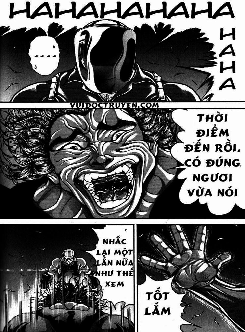 Truyện Tranh Baki - Con Trai Của Quỷ trang 5