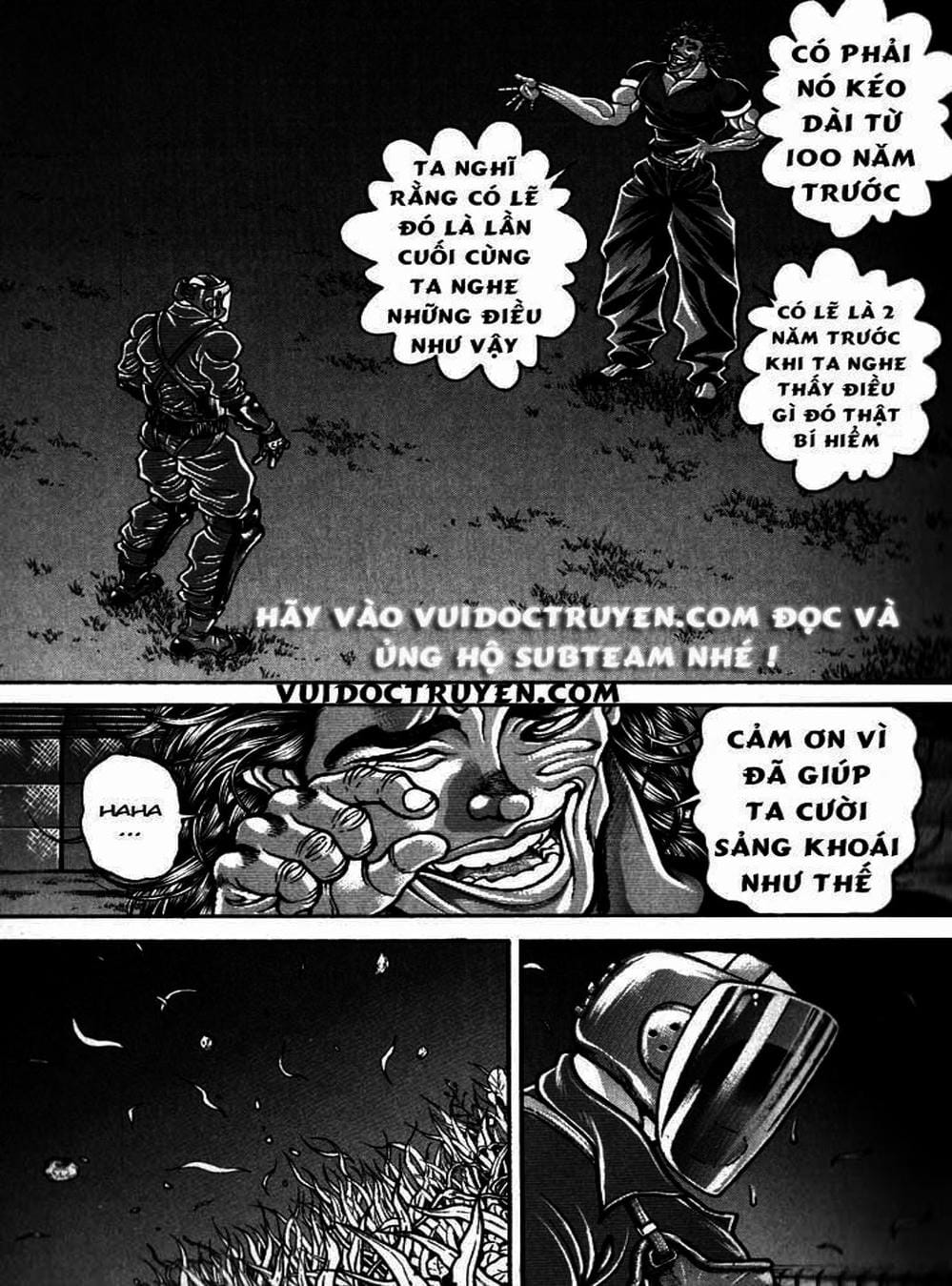 Truyện Tranh Baki - Con Trai Của Quỷ trang 5