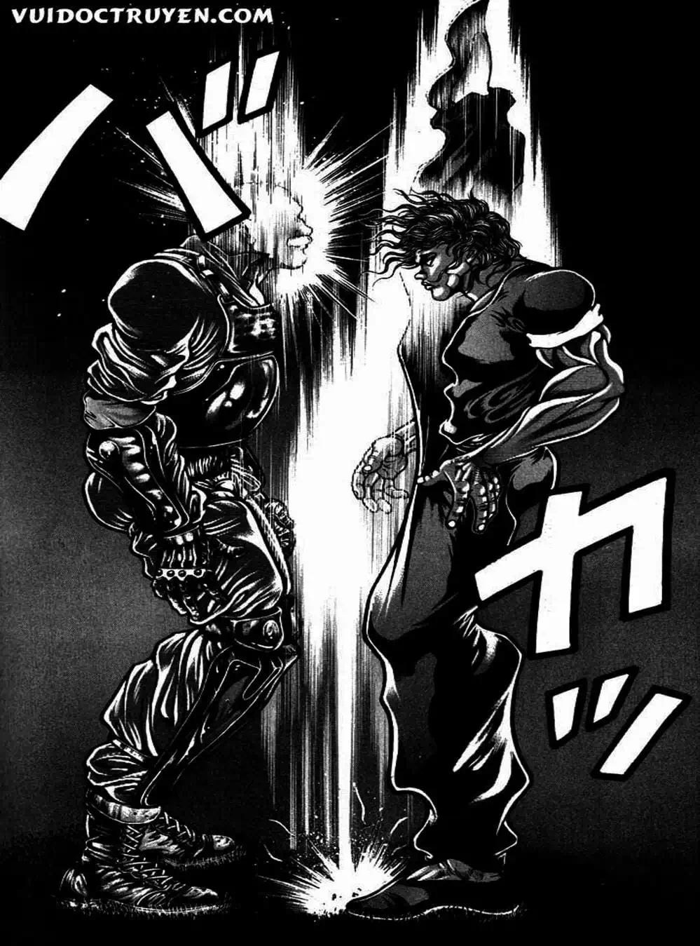 Truyện Tranh Baki - Con Trai Của Quỷ trang 5