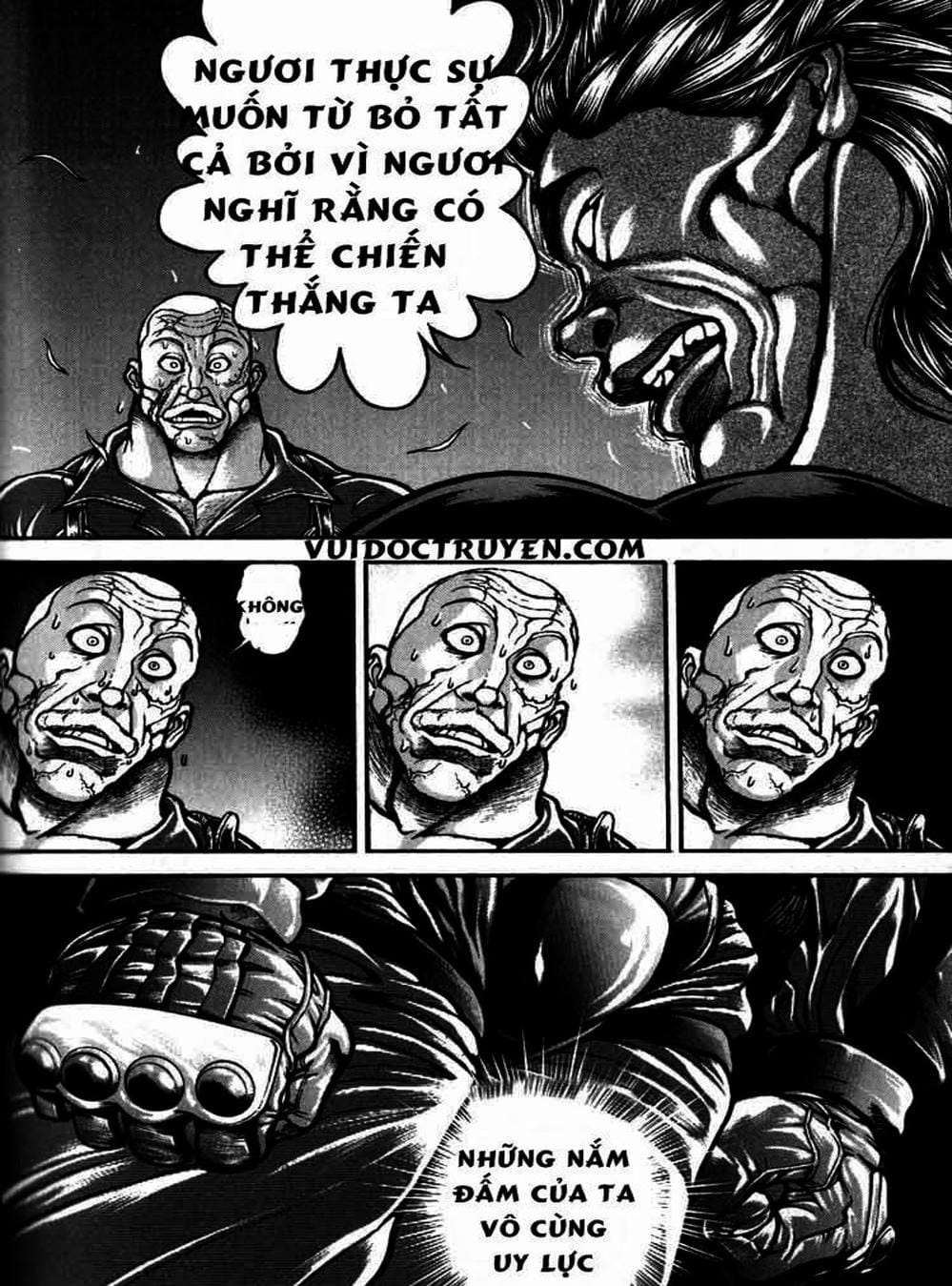 Truyện Tranh Baki - Con Trai Của Quỷ trang 5