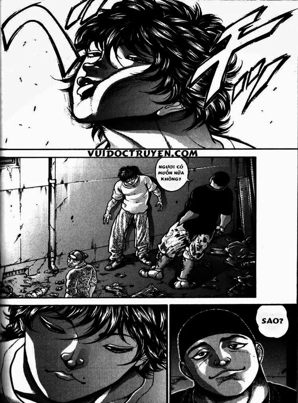 Truyện Tranh Baki - Con Trai Của Quỷ trang 5