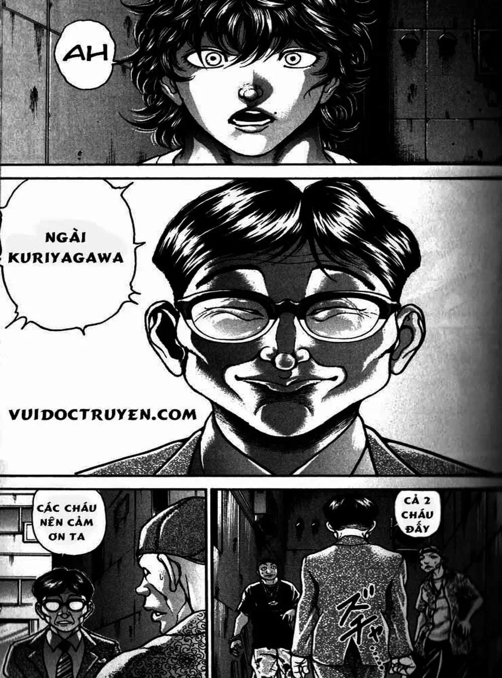 Truyện Tranh Baki - Con Trai Của Quỷ trang 5