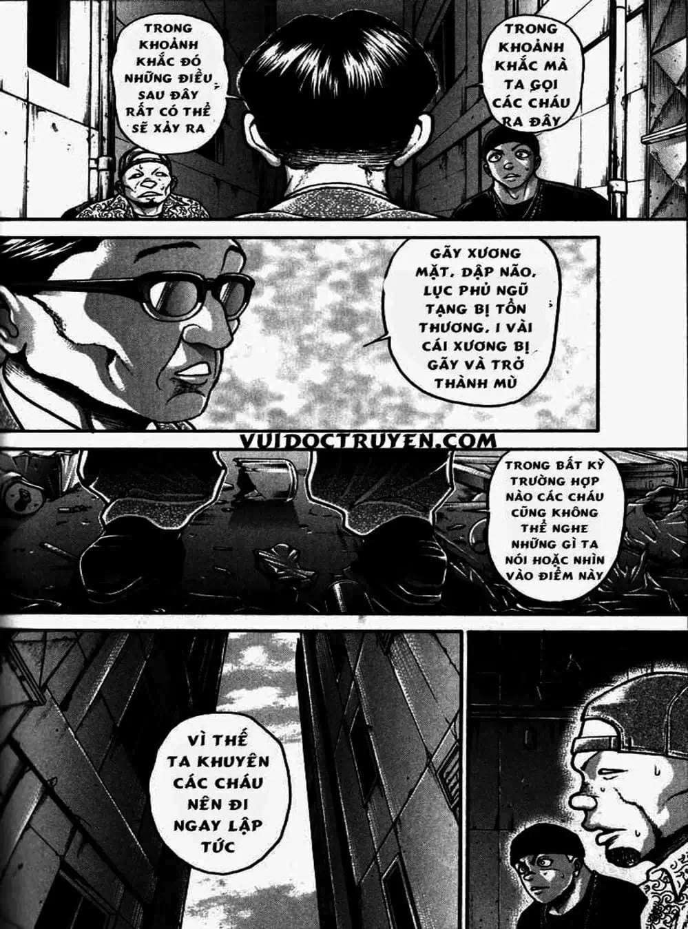 Truyện Tranh Baki - Con Trai Của Quỷ trang 5