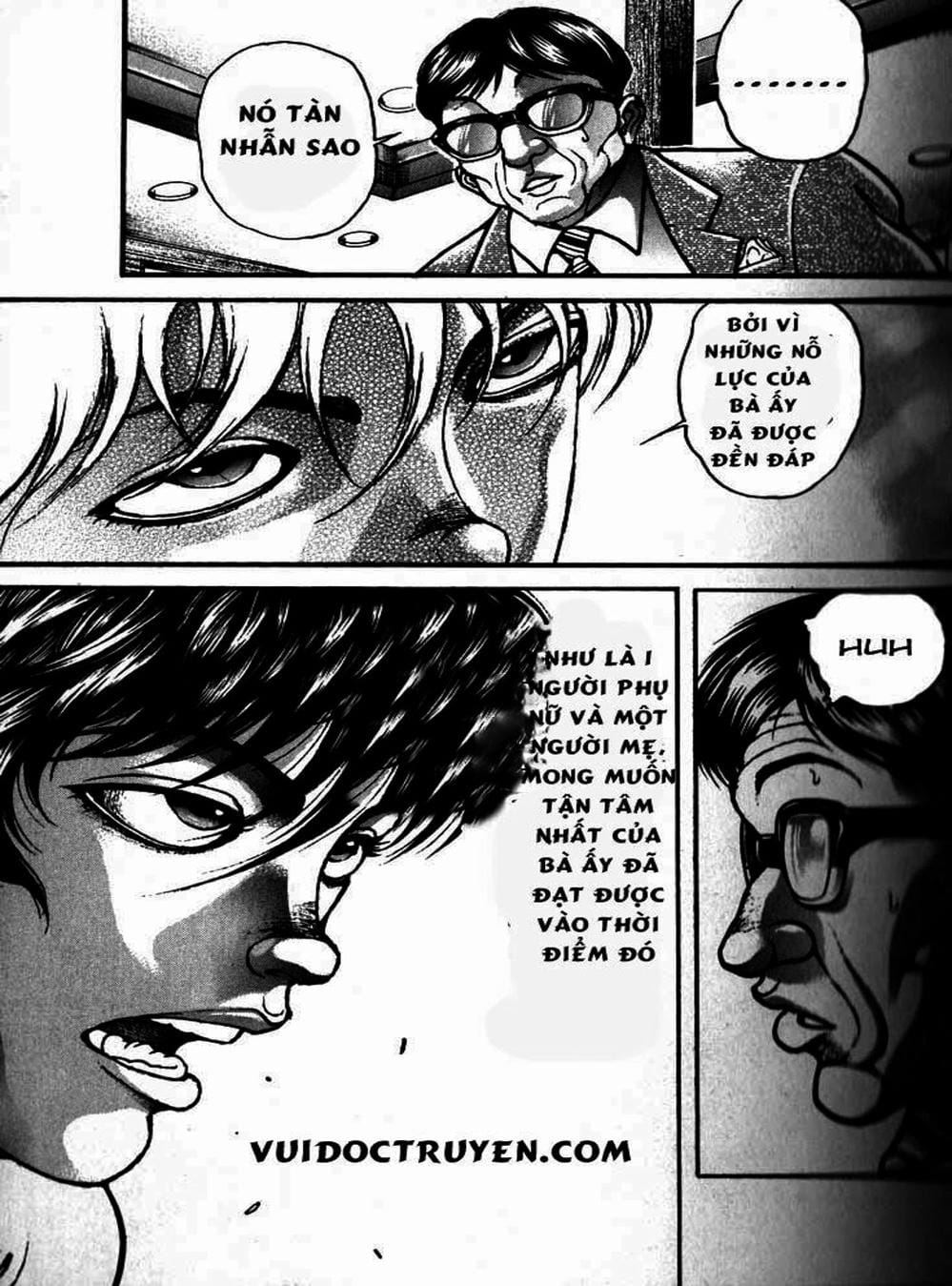 Truyện Tranh Baki - Con Trai Của Quỷ trang 5