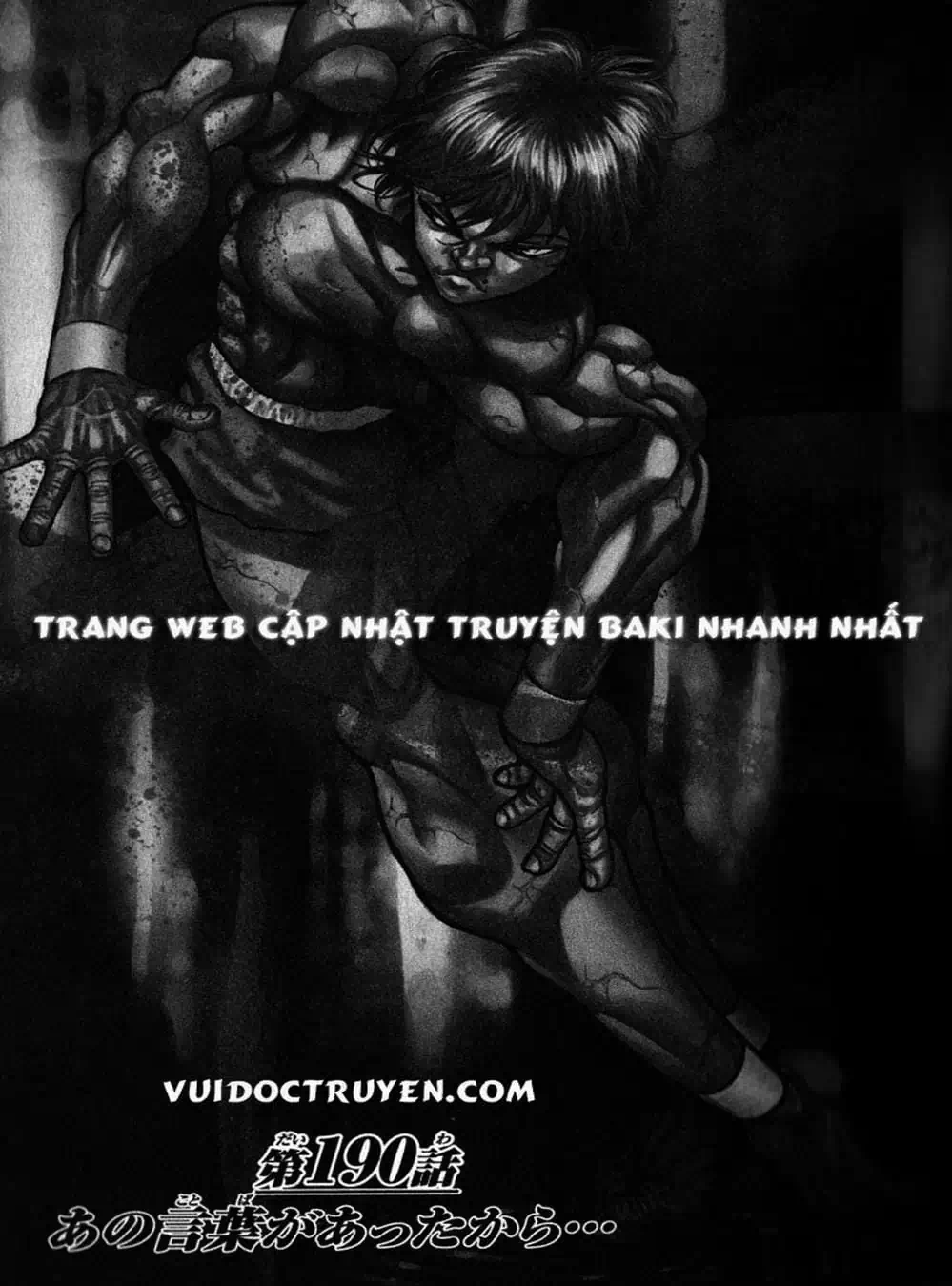 Truyện Tranh Baki - Con Trai Của Quỷ trang 5