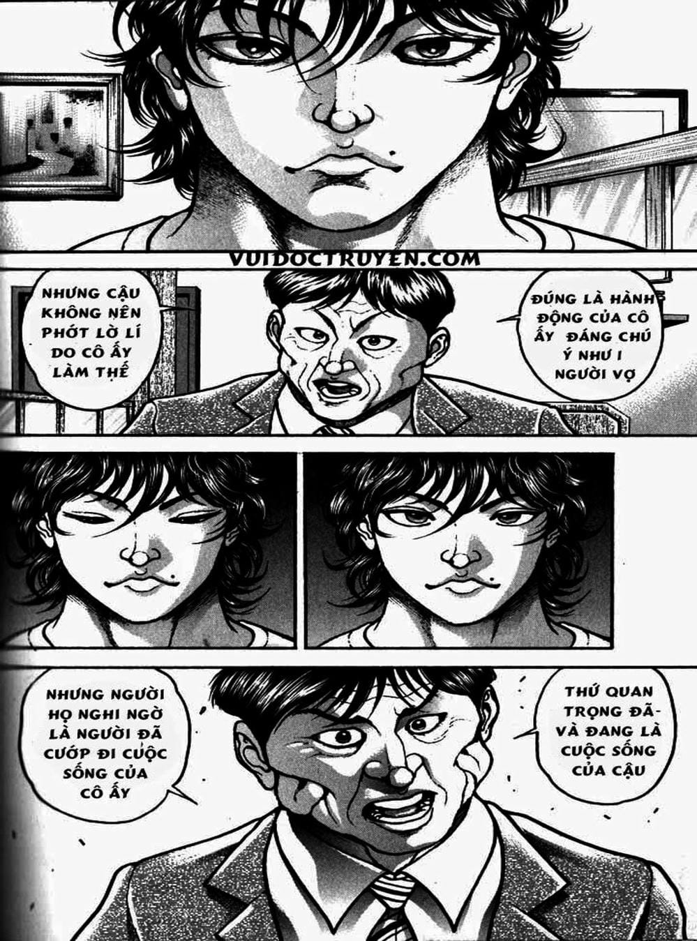 Truyện Tranh Baki - Con Trai Của Quỷ trang 5