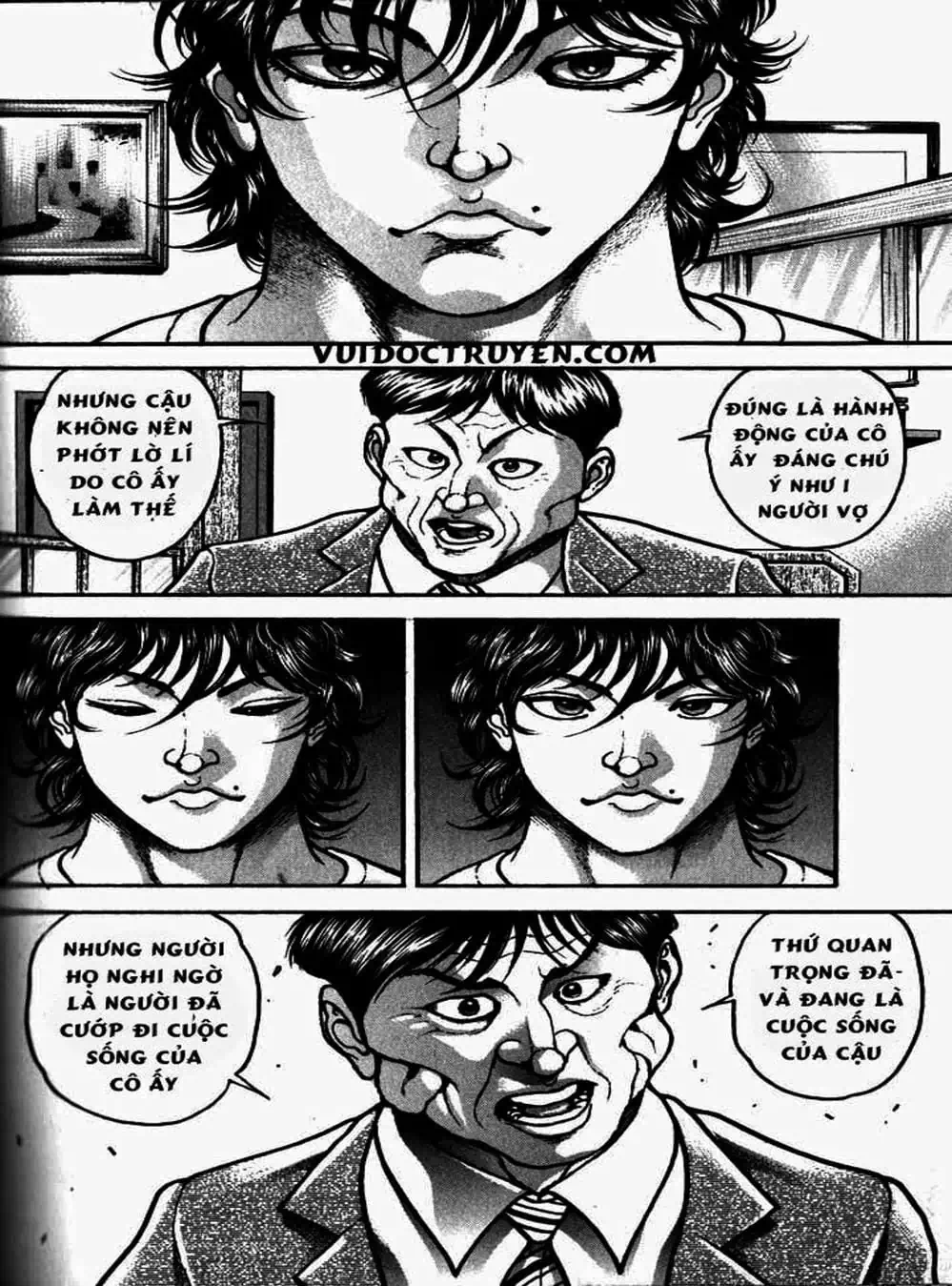 Truyện Tranh Baki - Con Trai Của Quỷ trang 5