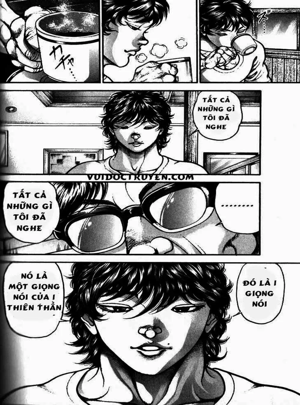 Truyện Tranh Baki - Con Trai Của Quỷ trang 5