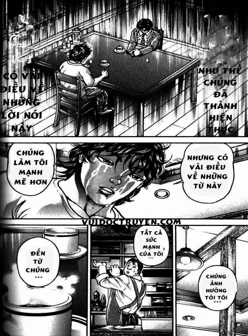 Truyện Tranh Baki - Con Trai Của Quỷ trang 5