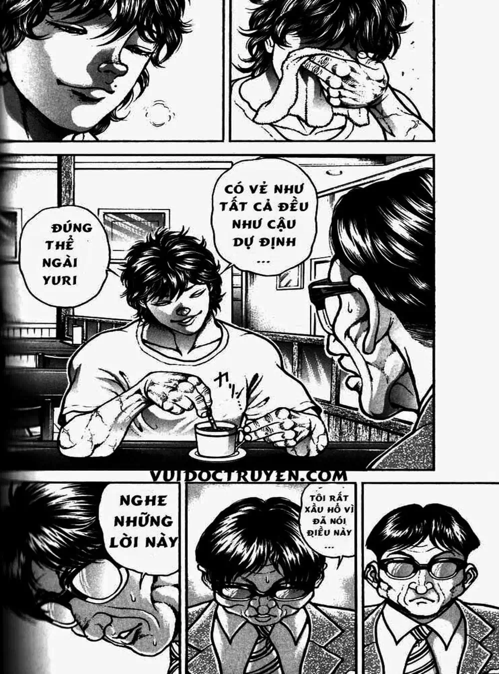 Truyện Tranh Baki - Con Trai Của Quỷ trang 5