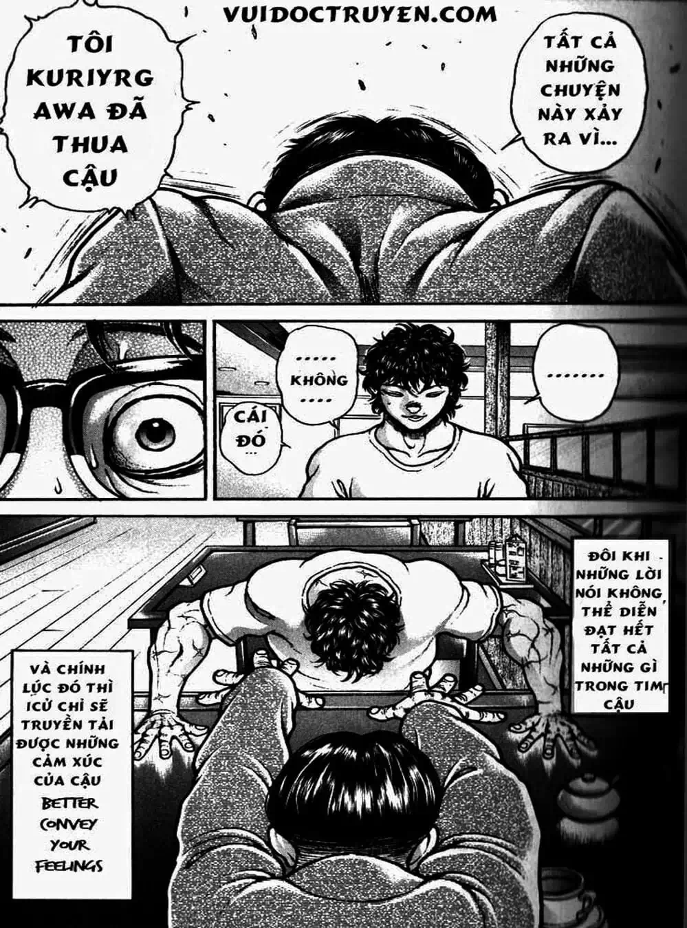 Truyện Tranh Baki - Con Trai Của Quỷ trang 5