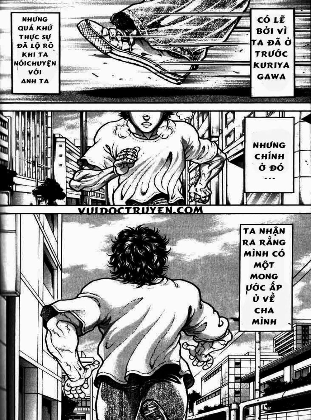 Truyện Tranh Baki - Con Trai Của Quỷ trang 5