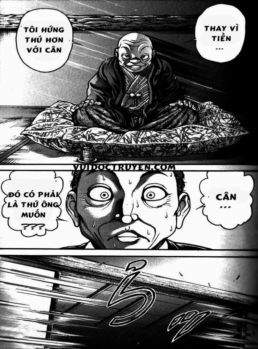 Truyện Tranh Baki - Con Trai Của Quỷ trang 5