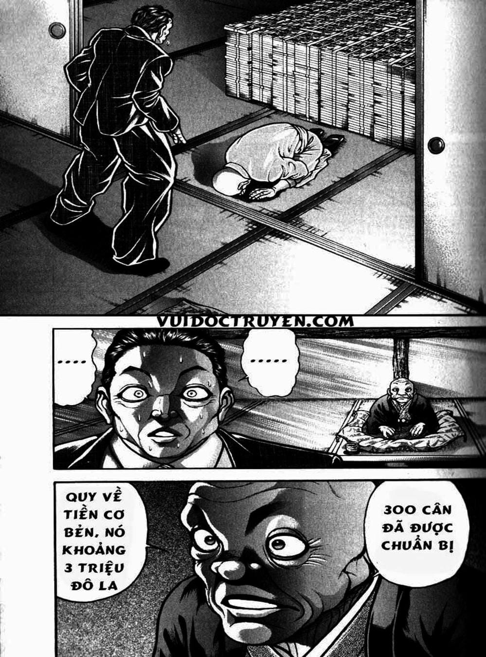 Truyện Tranh Baki - Con Trai Của Quỷ trang 5