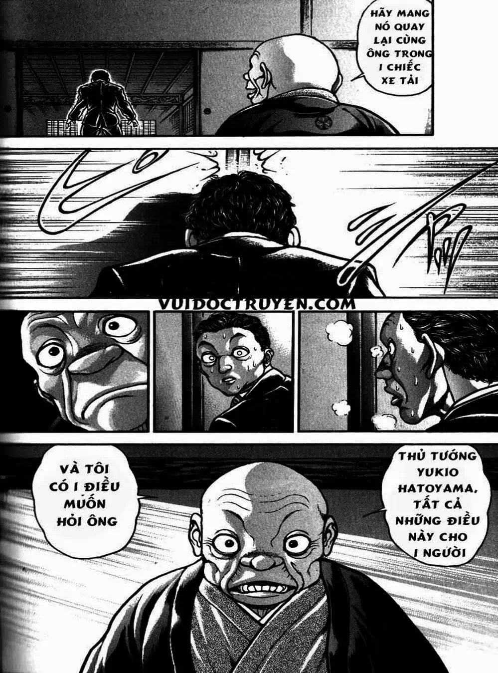 Truyện Tranh Baki - Con Trai Của Quỷ trang 5