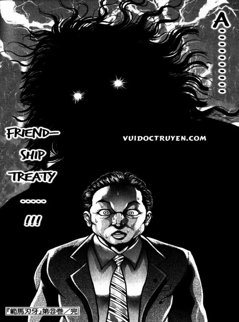 Truyện Tranh Baki - Con Trai Của Quỷ trang 5