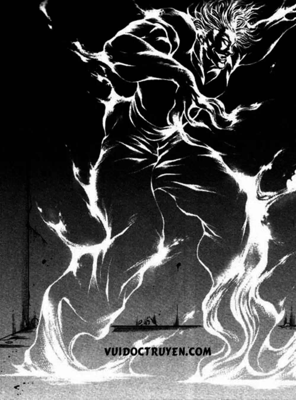Truyện Tranh Baki - Con Trai Của Quỷ trang 5