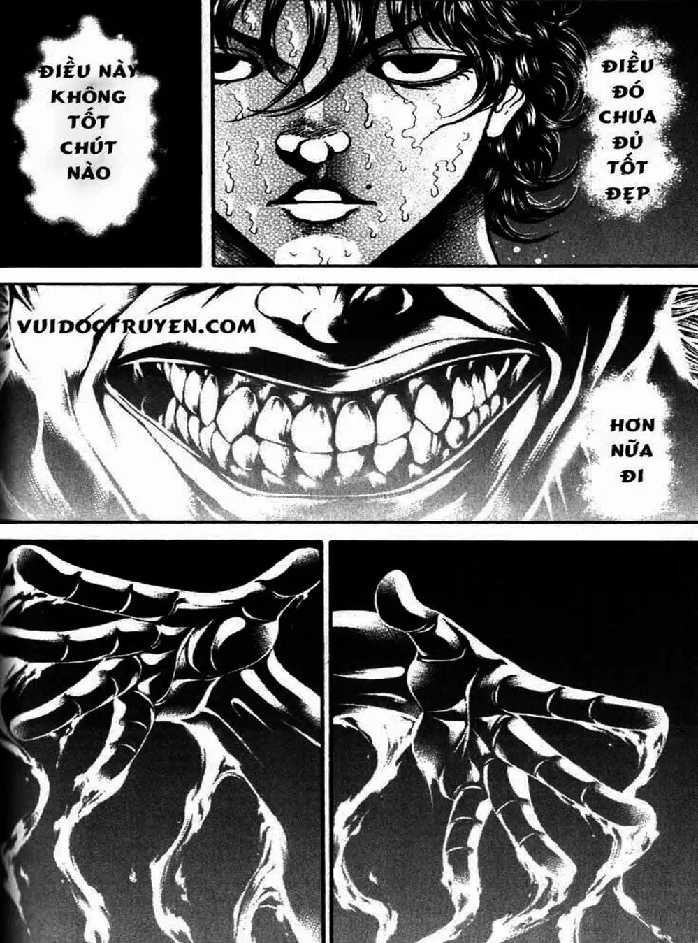 Truyện Tranh Baki - Con Trai Của Quỷ trang 5