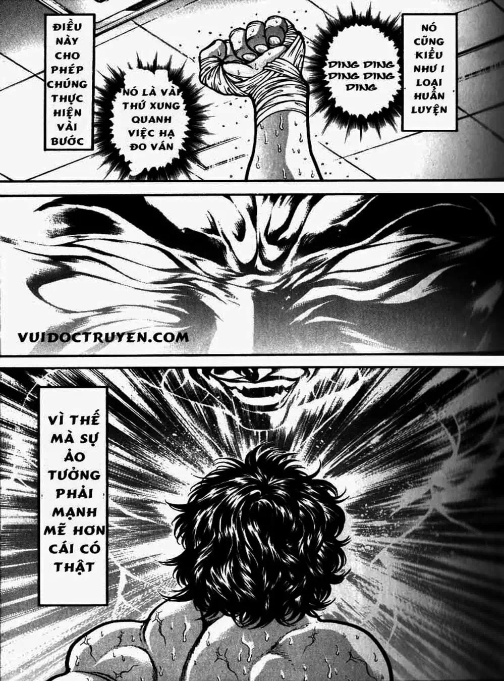 Truyện Tranh Baki - Con Trai Của Quỷ trang 5