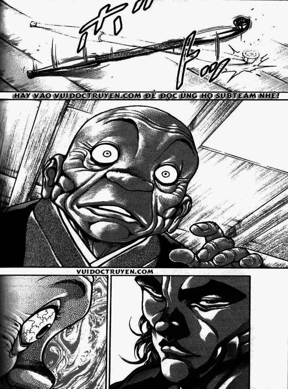 Truyện Tranh Baki - Con Trai Của Quỷ trang 5
