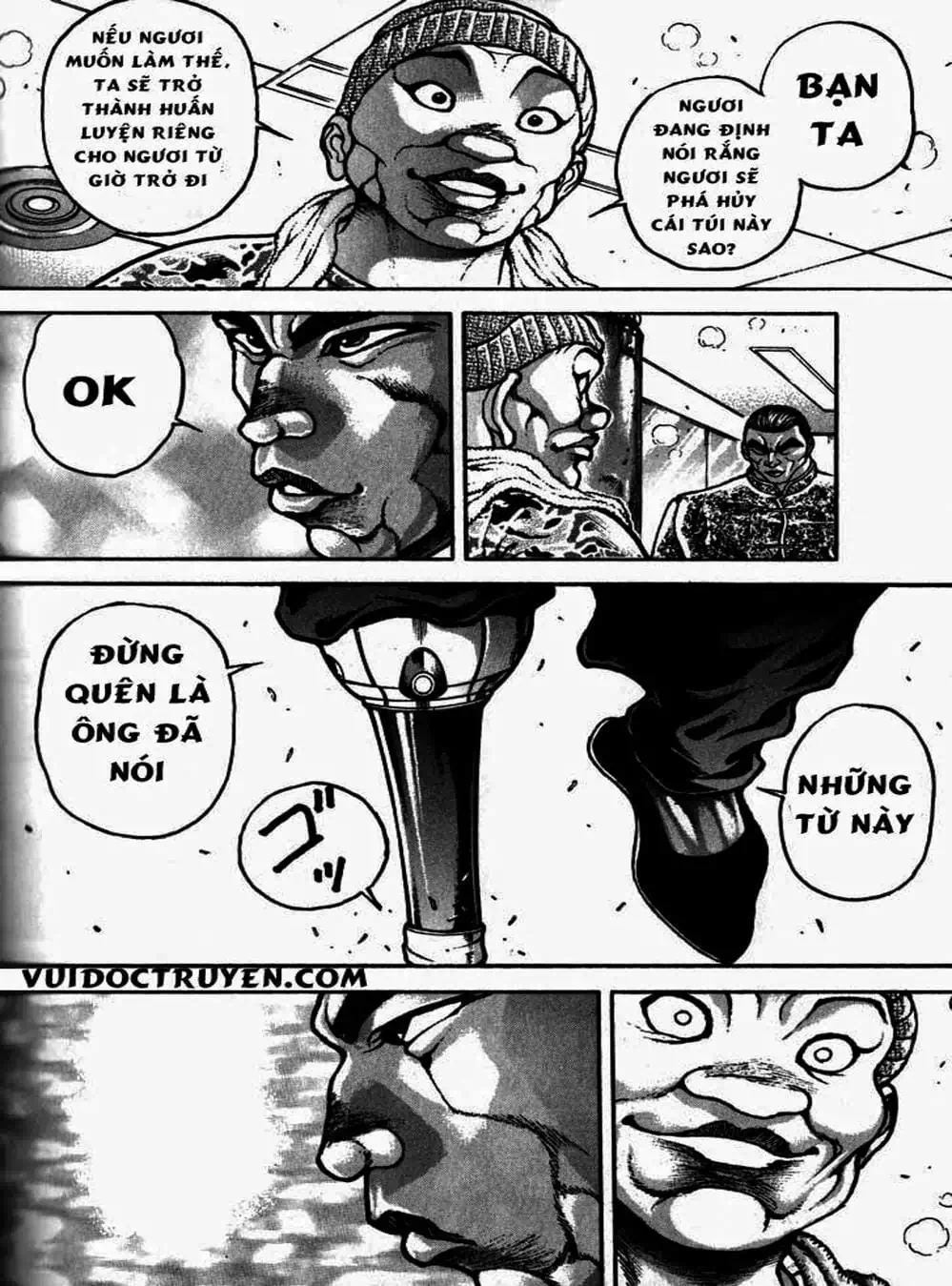 Truyện Tranh Baki - Con Trai Của Quỷ trang 5