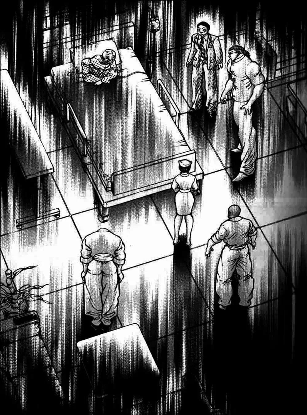 Truyện Tranh Baki - Con Trai Của Quỷ trang 5