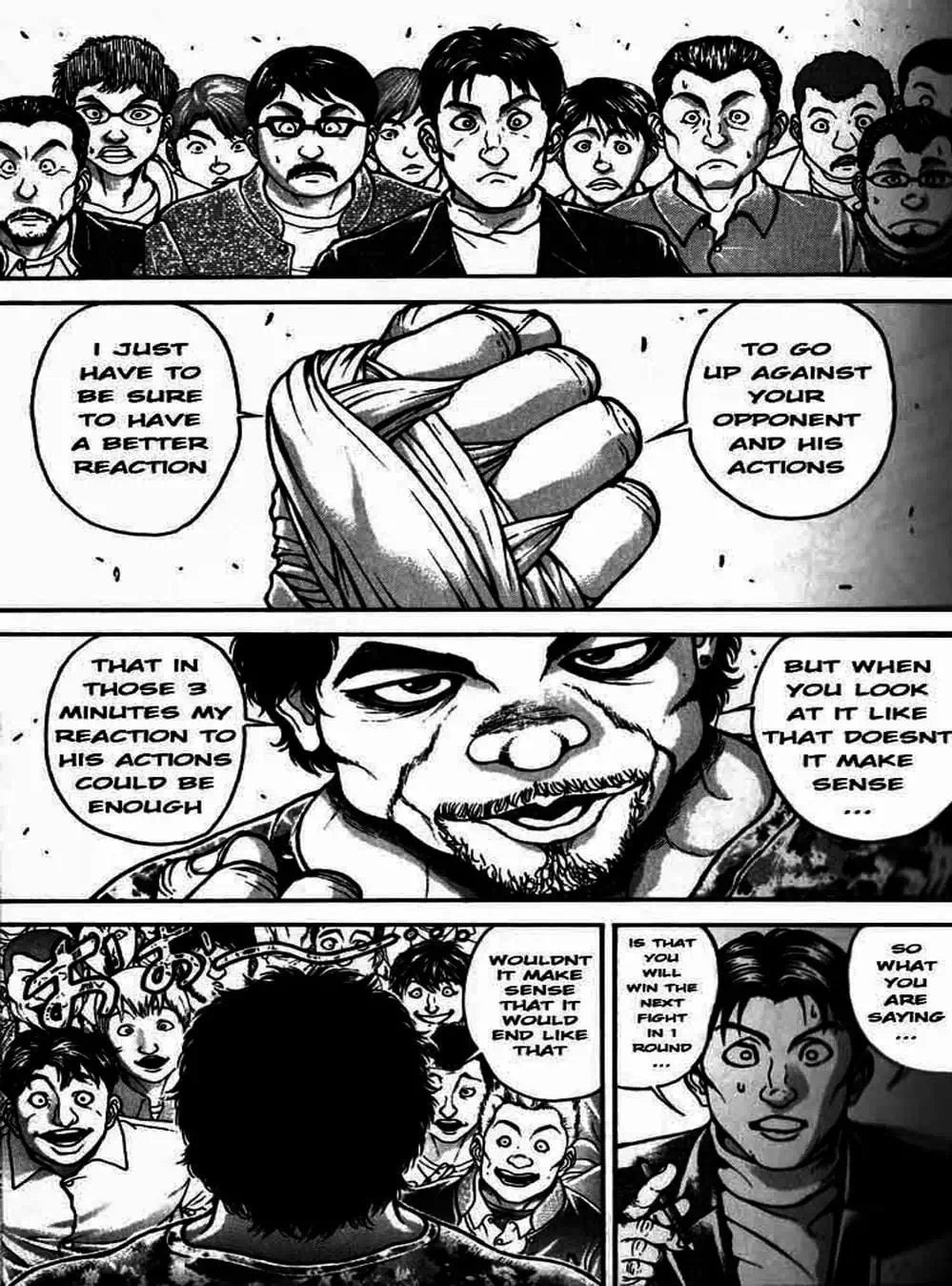 Truyện Tranh Baki - Con Trai Của Quỷ trang 5