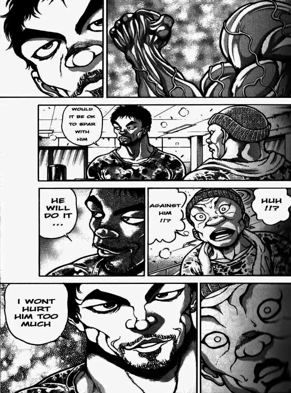 Truyện Tranh Baki - Con Trai Của Quỷ trang 5