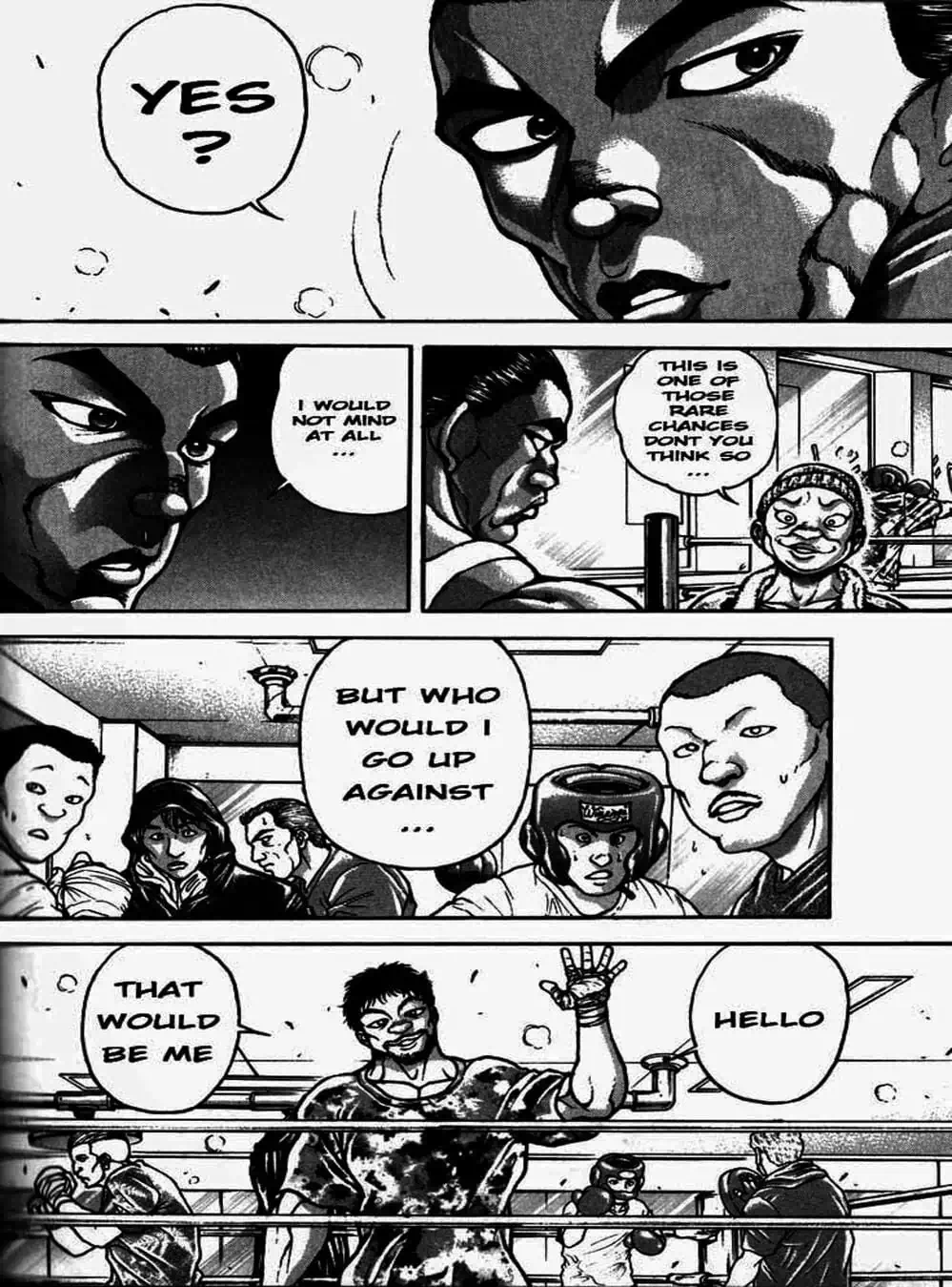 Truyện Tranh Baki - Con Trai Của Quỷ trang 5