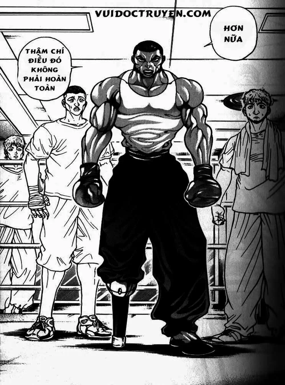 Truyện Tranh Baki - Con Trai Của Quỷ trang 5