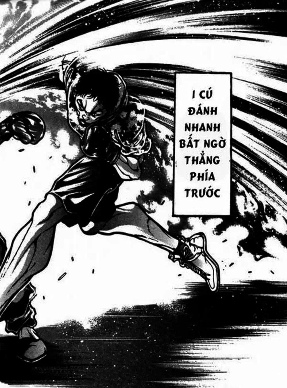 Truyện Tranh Baki - Con Trai Của Quỷ trang 5