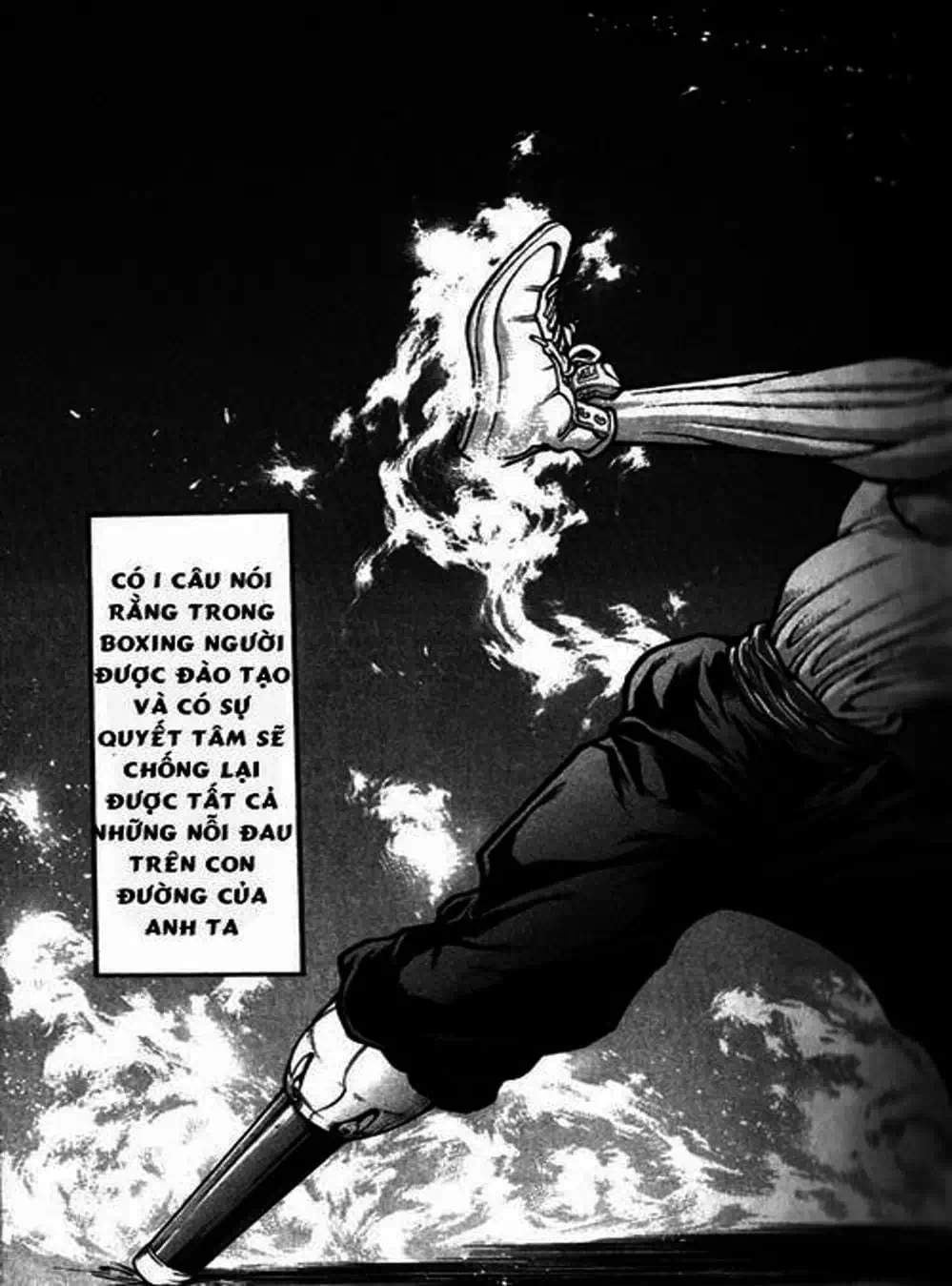 Truyện Tranh Baki - Con Trai Của Quỷ trang 5