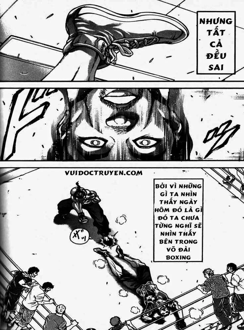 Truyện Tranh Baki - Con Trai Của Quỷ trang 5