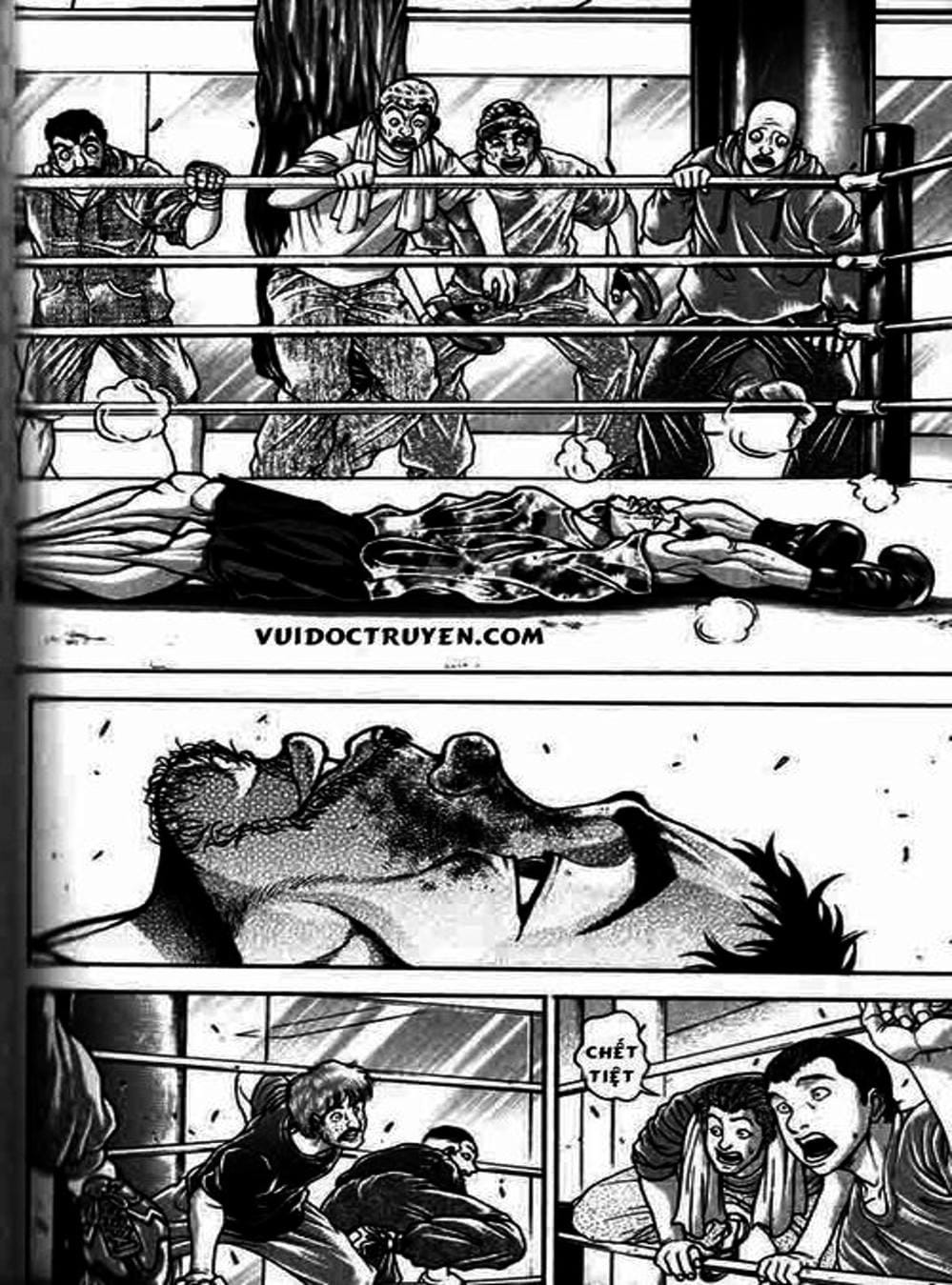 Truyện Tranh Baki - Con Trai Của Quỷ trang 5