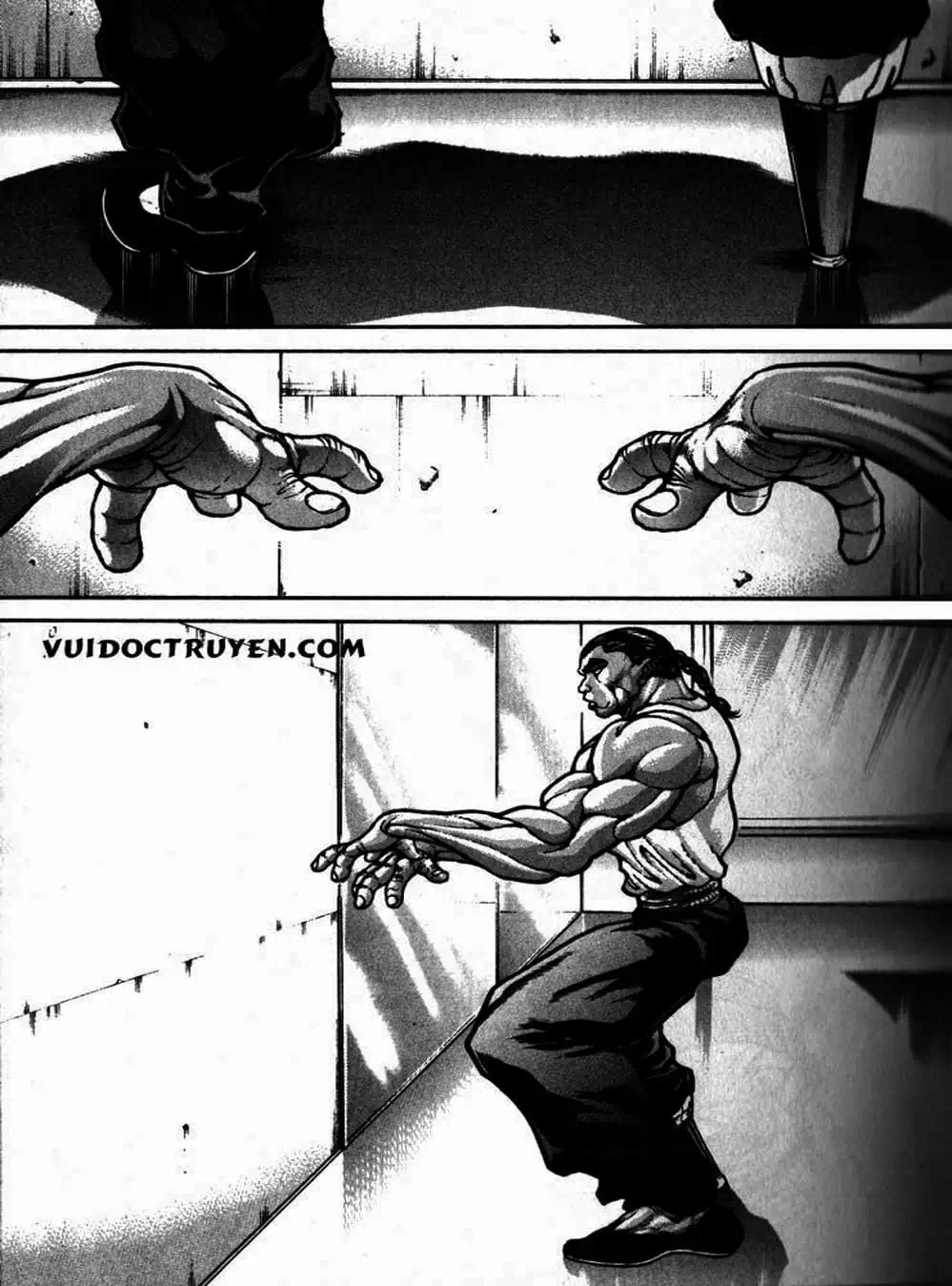 Truyện Tranh Baki - Con Trai Của Quỷ trang 5