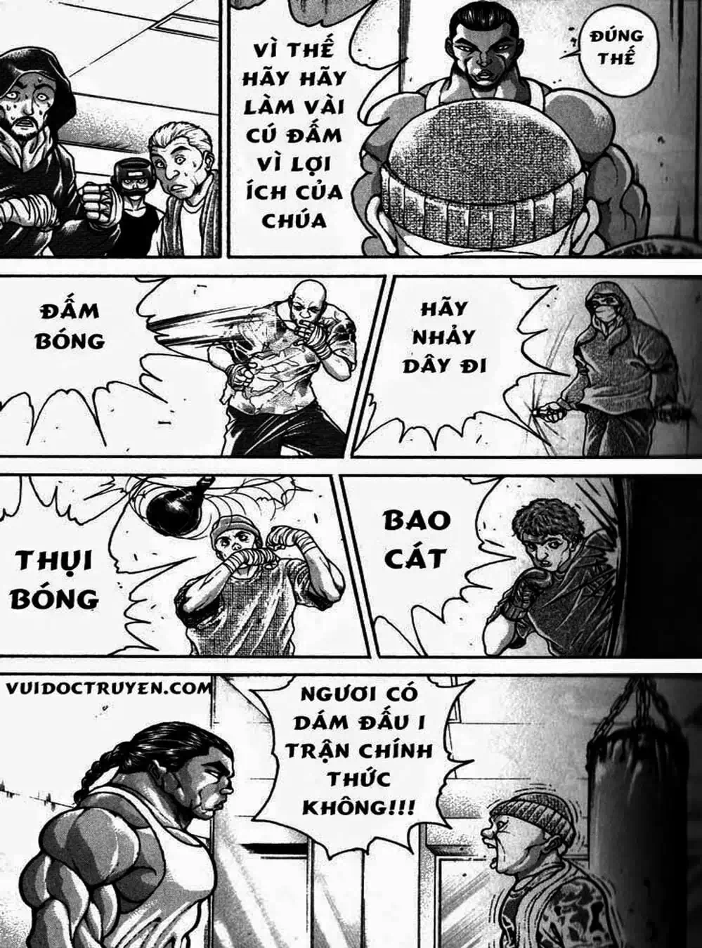 Truyện Tranh Baki - Con Trai Của Quỷ trang 5