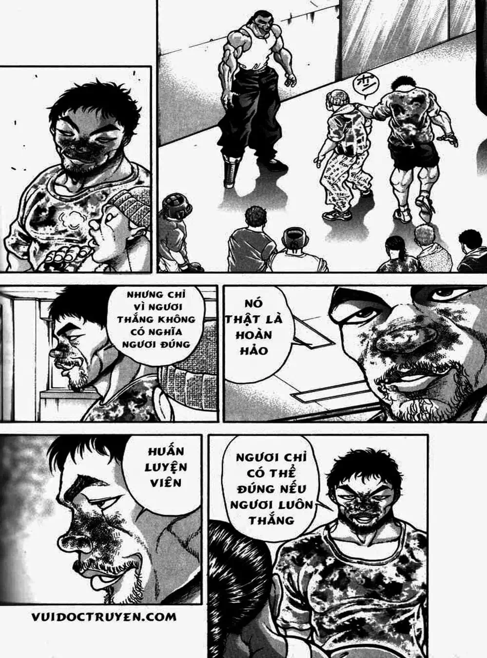 Truyện Tranh Baki - Con Trai Của Quỷ trang 5