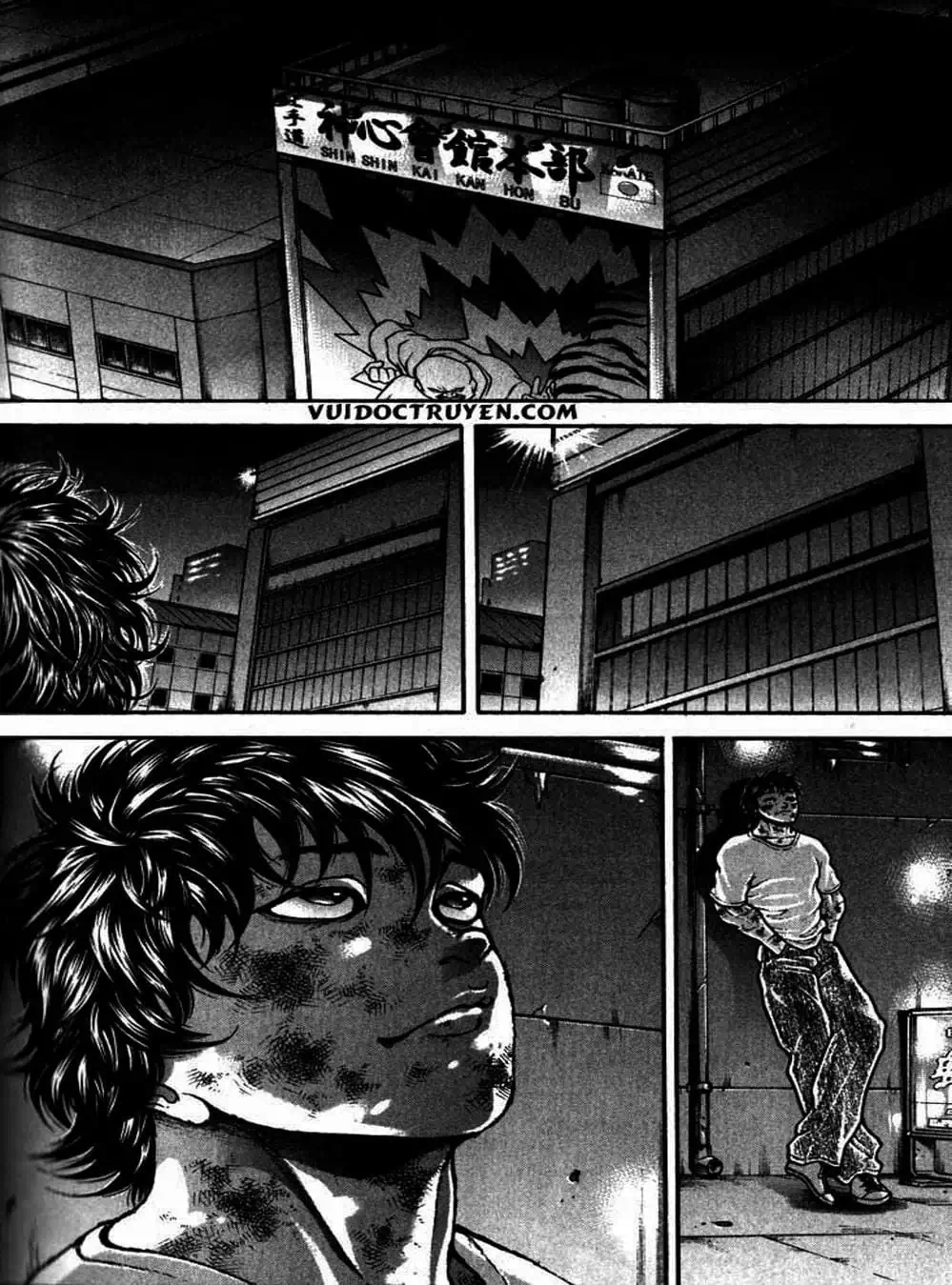 Truyện Tranh Baki - Con Trai Của Quỷ trang 5