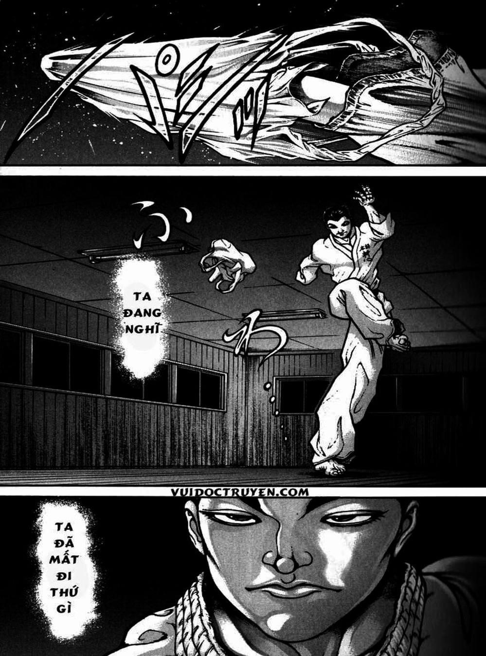 Truyện Tranh Baki - Con Trai Của Quỷ trang 5