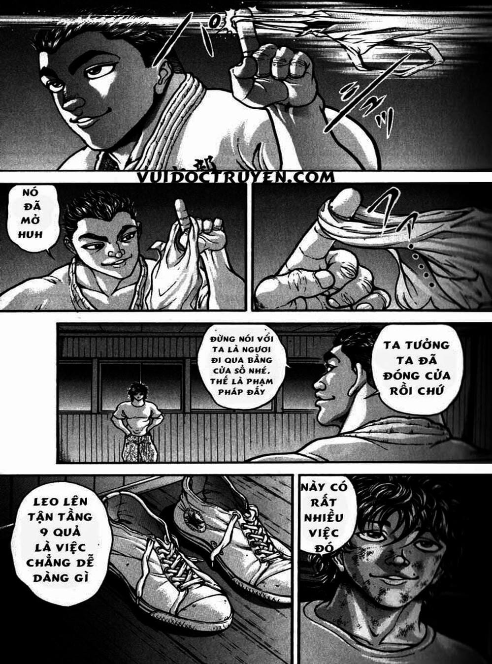 Truyện Tranh Baki - Con Trai Của Quỷ trang 5