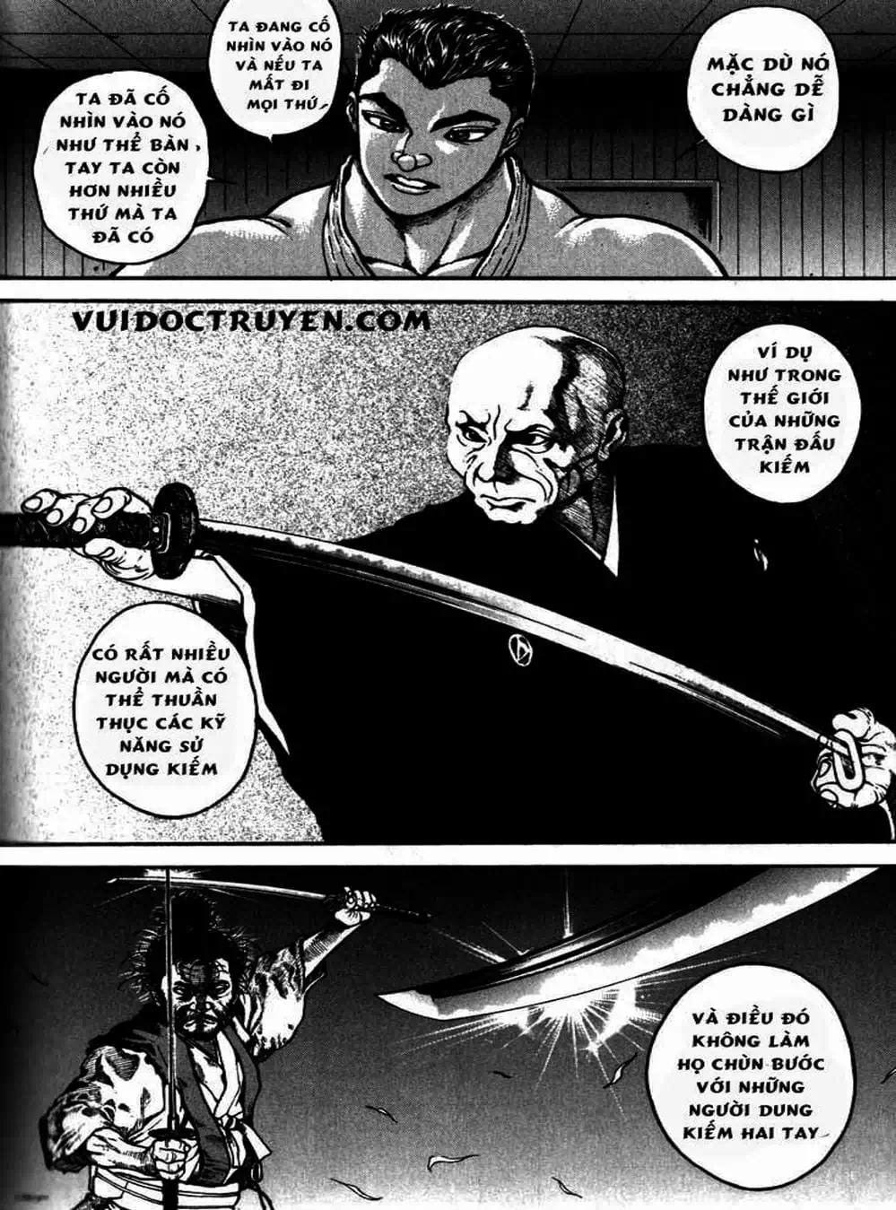 Truyện Tranh Baki - Con Trai Của Quỷ trang 5