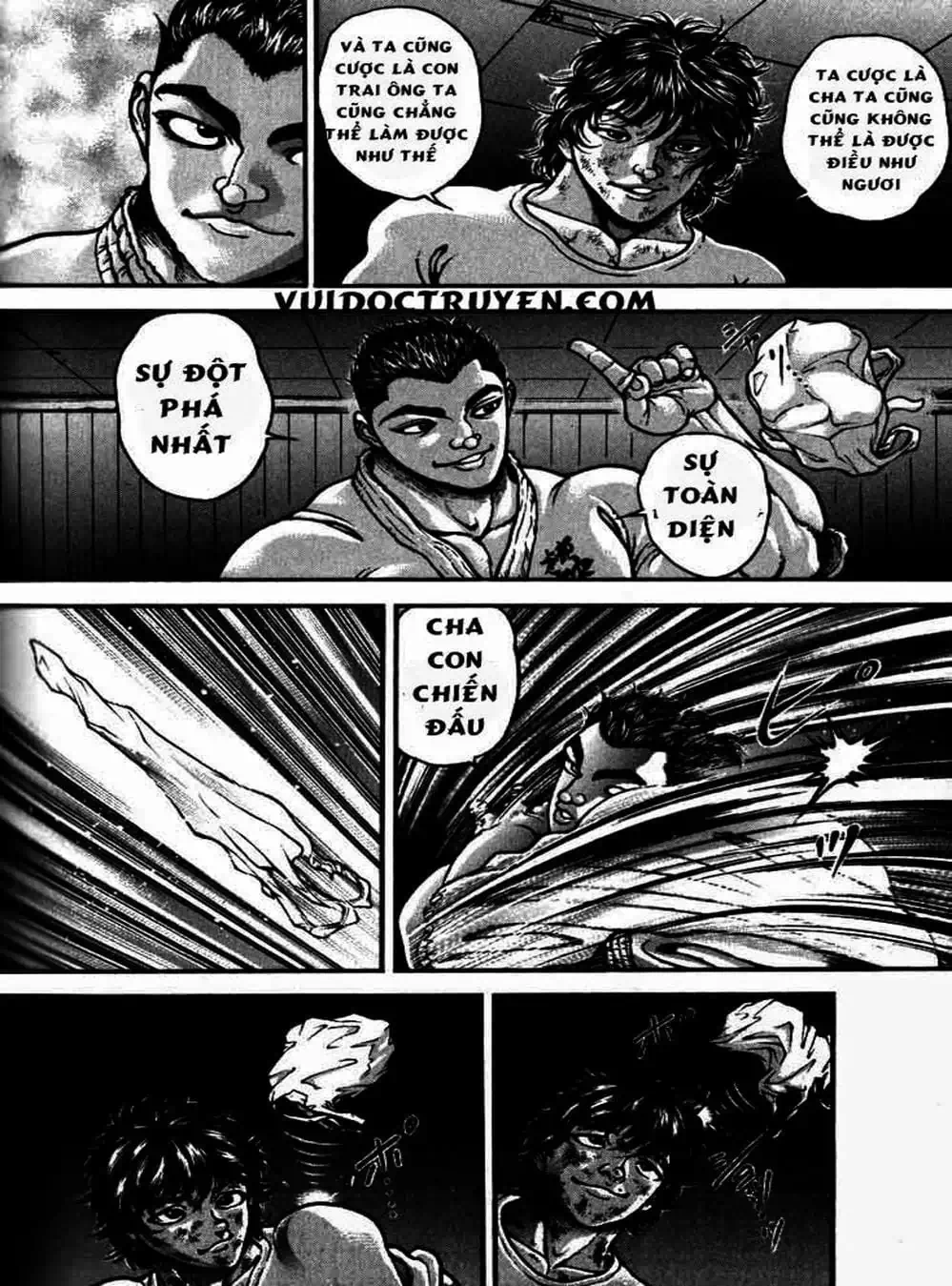 Truyện Tranh Baki - Con Trai Của Quỷ trang 5