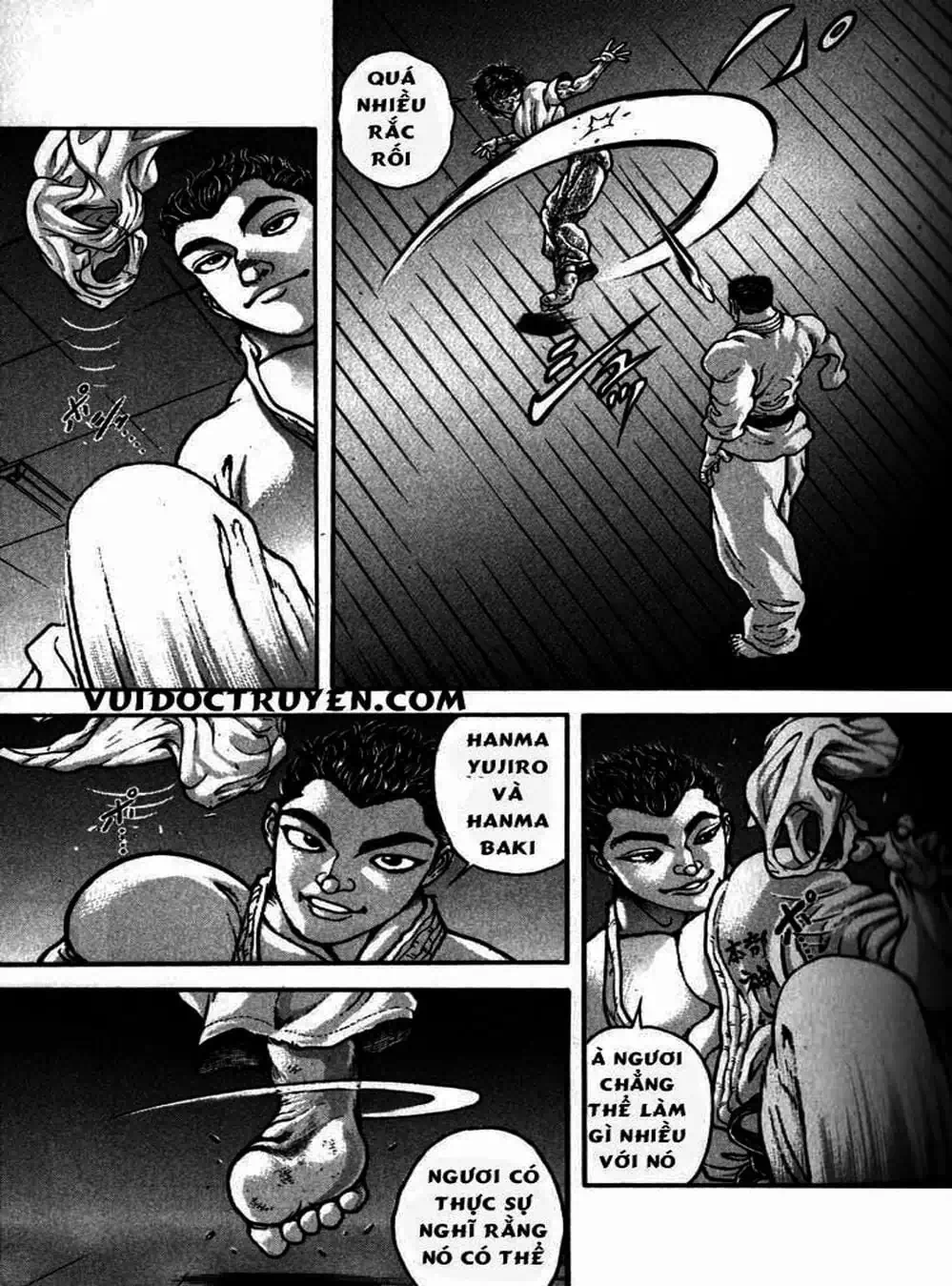 Truyện Tranh Baki - Con Trai Của Quỷ trang 5
