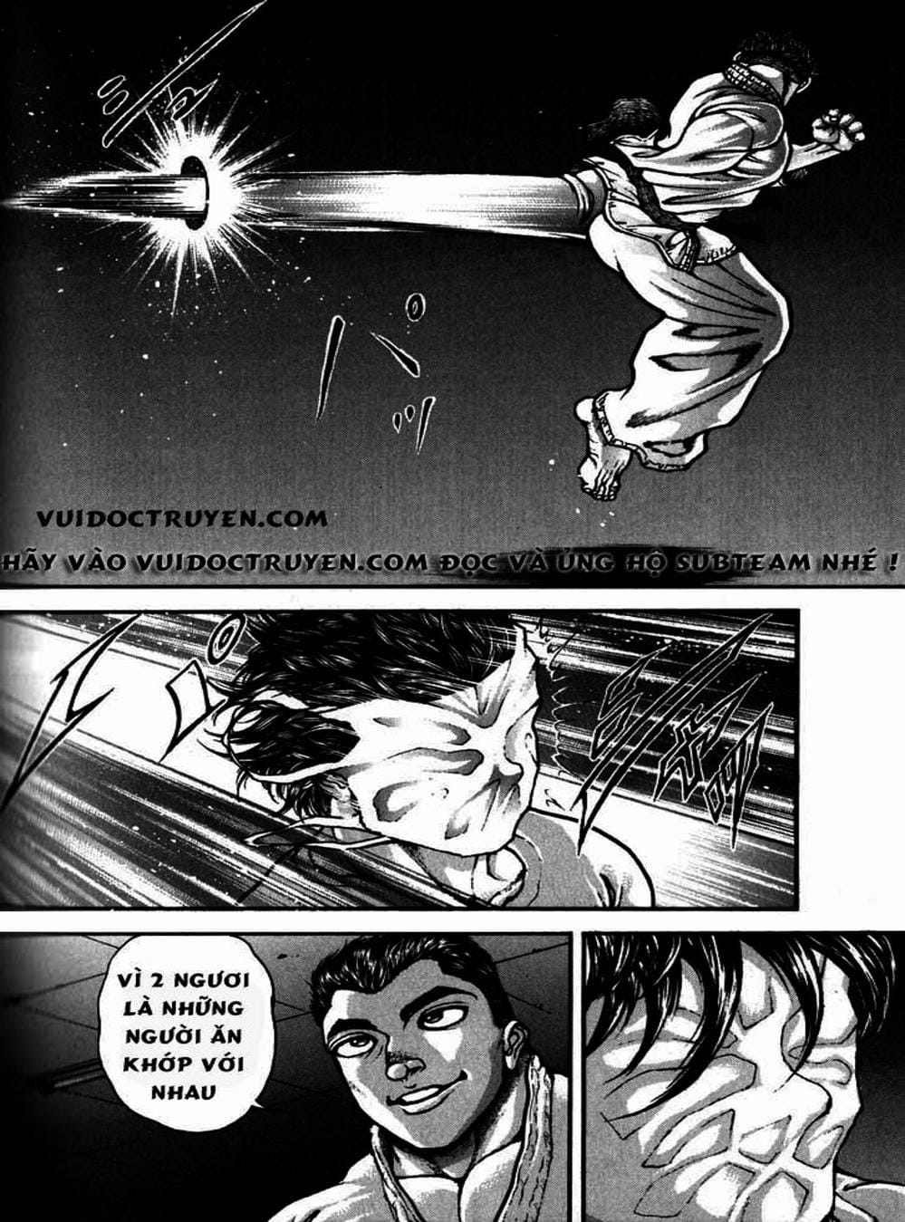 Truyện Tranh Baki - Con Trai Của Quỷ trang 5