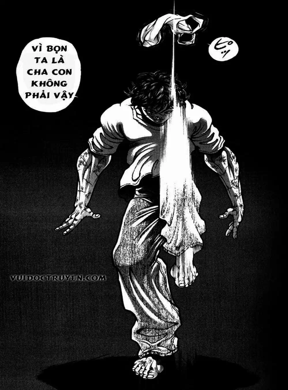 Truyện Tranh Baki - Con Trai Của Quỷ trang 5