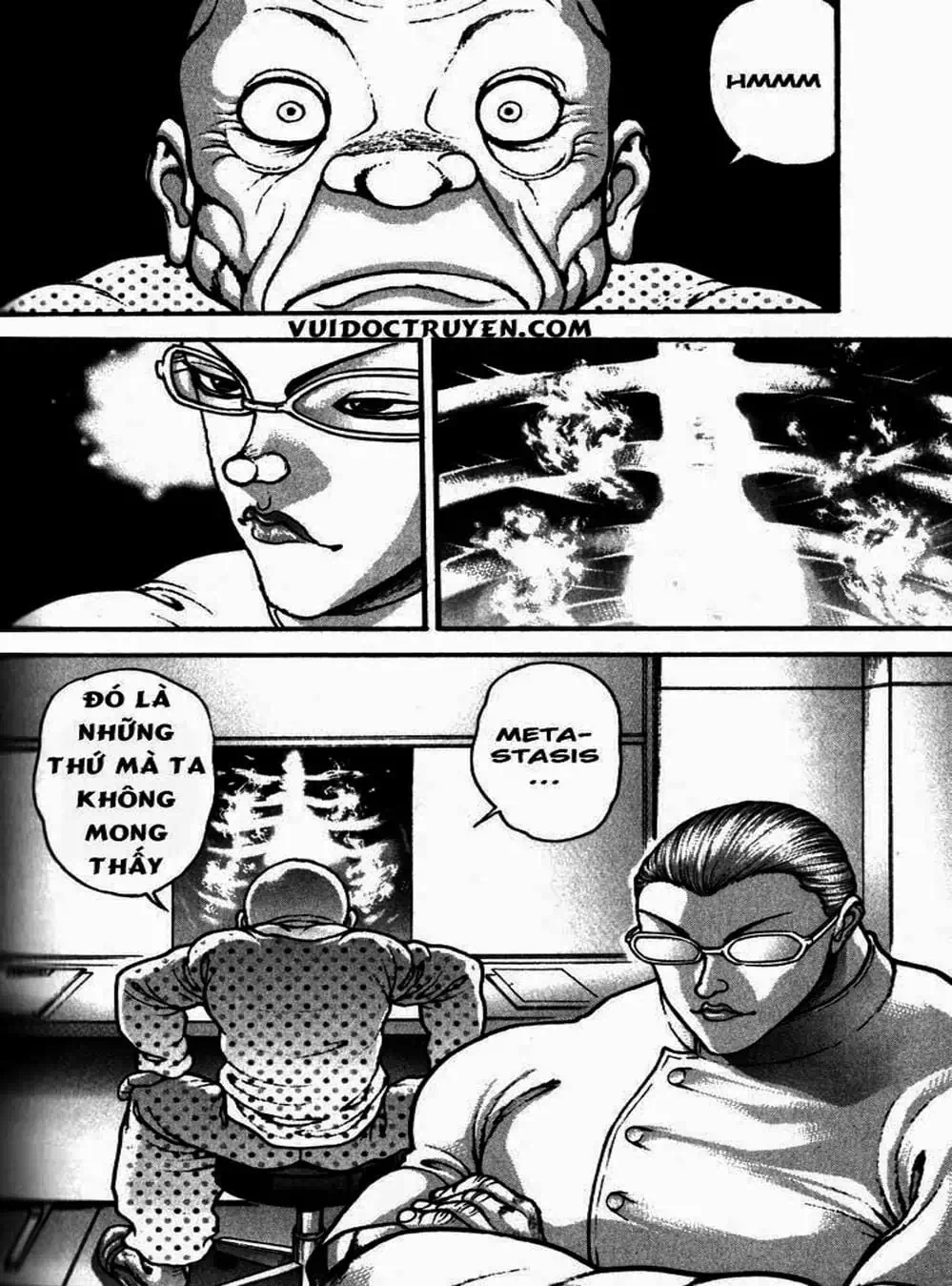 Truyện Tranh Baki - Con Trai Của Quỷ trang 5