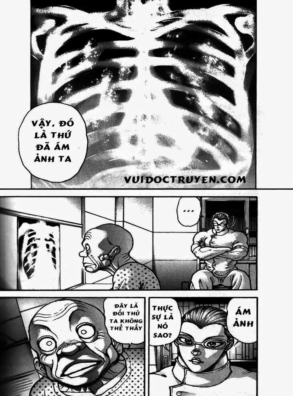 Truyện Tranh Baki - Con Trai Của Quỷ trang 5