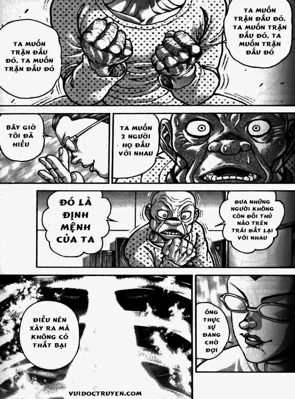 Truyện Tranh Baki - Con Trai Của Quỷ trang 5